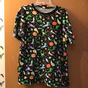 Outer space T-shirt